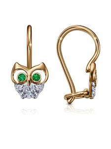 Серьги из золота