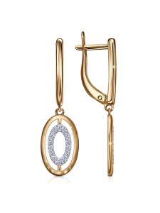 Серьги из золота