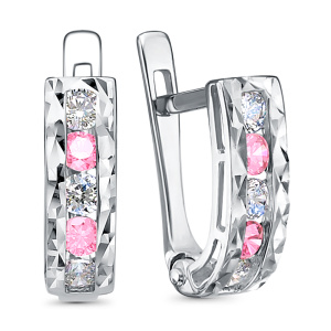 Серьги из серебра