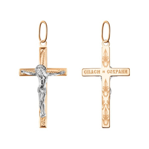 Крест из золота