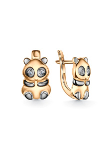 Серьги из золота