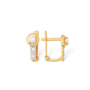 Серьги из золота