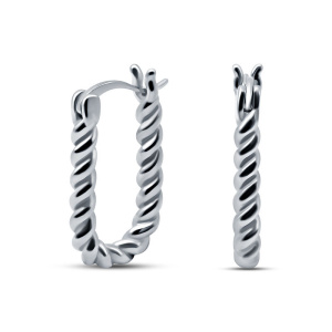 Серьги из серебра