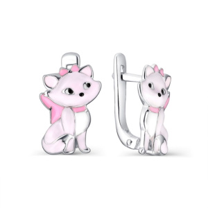 Серьги из серебра