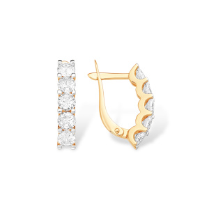 Серьги из золота