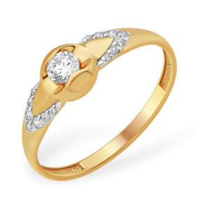 Кольцо из золота