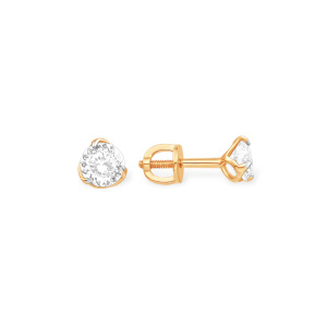 Серьги из золота