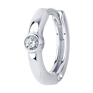 Серьги из серебра