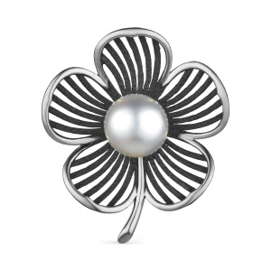 Брошь из серебра