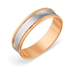 Обручальное кольцо из золота