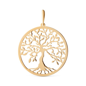 Подвеска из золота