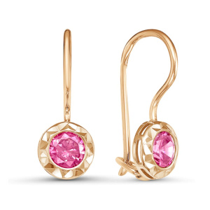 Серьги из золота