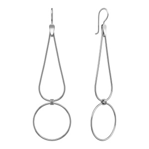 Серьги из серебра