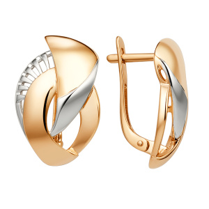 Серьги из золота