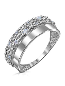 Кольцо из серебра