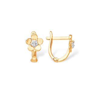 Серьги из золота