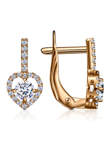 Серьги из золота