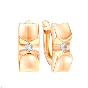 Серьги из золота