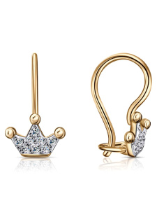 Серьги из золота