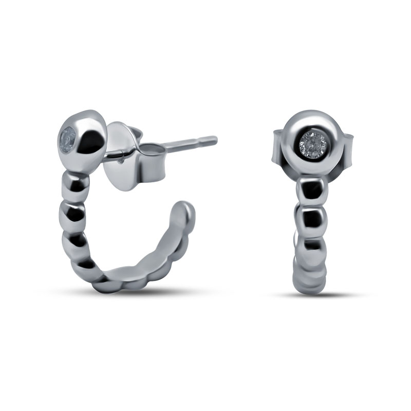 Серьги из серебра