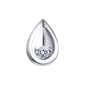 Подвеска из золота с бриллиантами