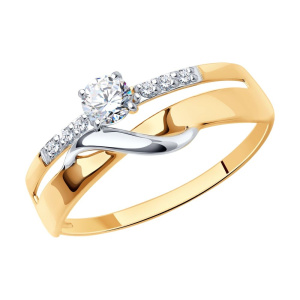 Кольцо из золота