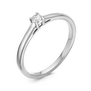 Кольцо из золота с бриллиантами