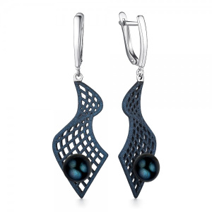 Серьги из серебра