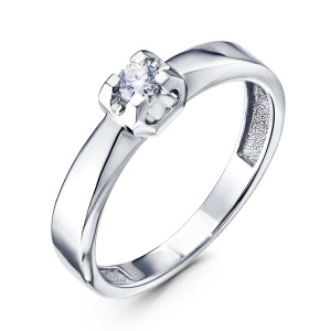 Кольцо из золота с бриллиантами