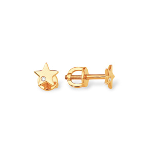 Серьги из золота