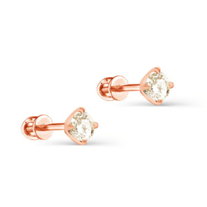 Серьги из золота с бриллиантами