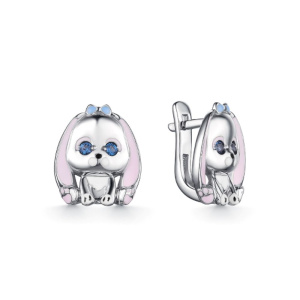 Серьги из серебра