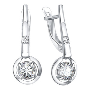 Серьги из серебра