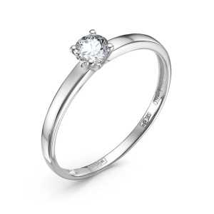 Кольцо из золота с бриллиантами