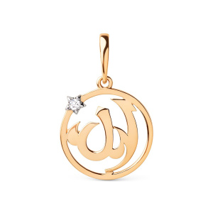 Подвеска из золота