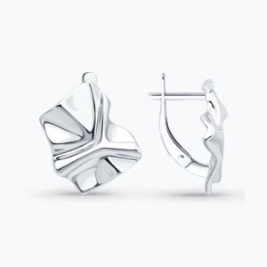 Серьги из серебра