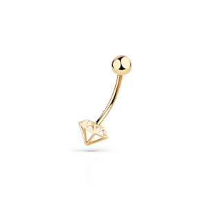 Пирсинг из золота