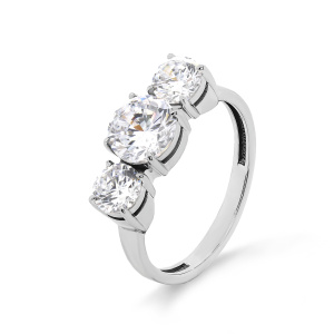 Кольцо из серебра