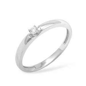 Кольцо из золота с бриллиантами