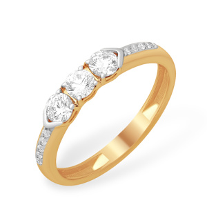 Кольцо из золота