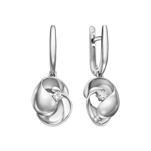 Серьги из золота с бриллиантами