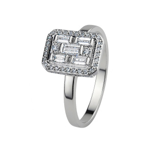 Кольцо из золота Premium