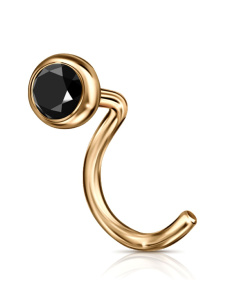 Пирсинг из золота