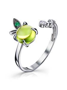 Серьги из серебра