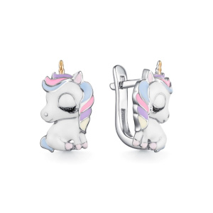 Серьги из серебра