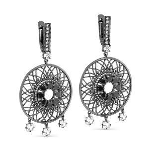 Серьги из серебра