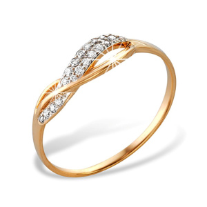 Кольцо из золота