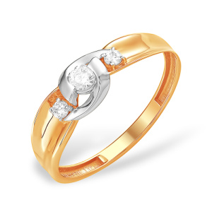 Кольцо из золота