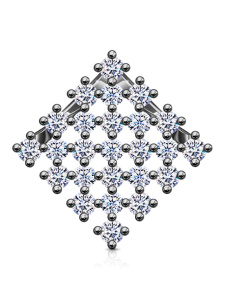 Подвеска из серебра