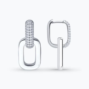 Серьги из серебра